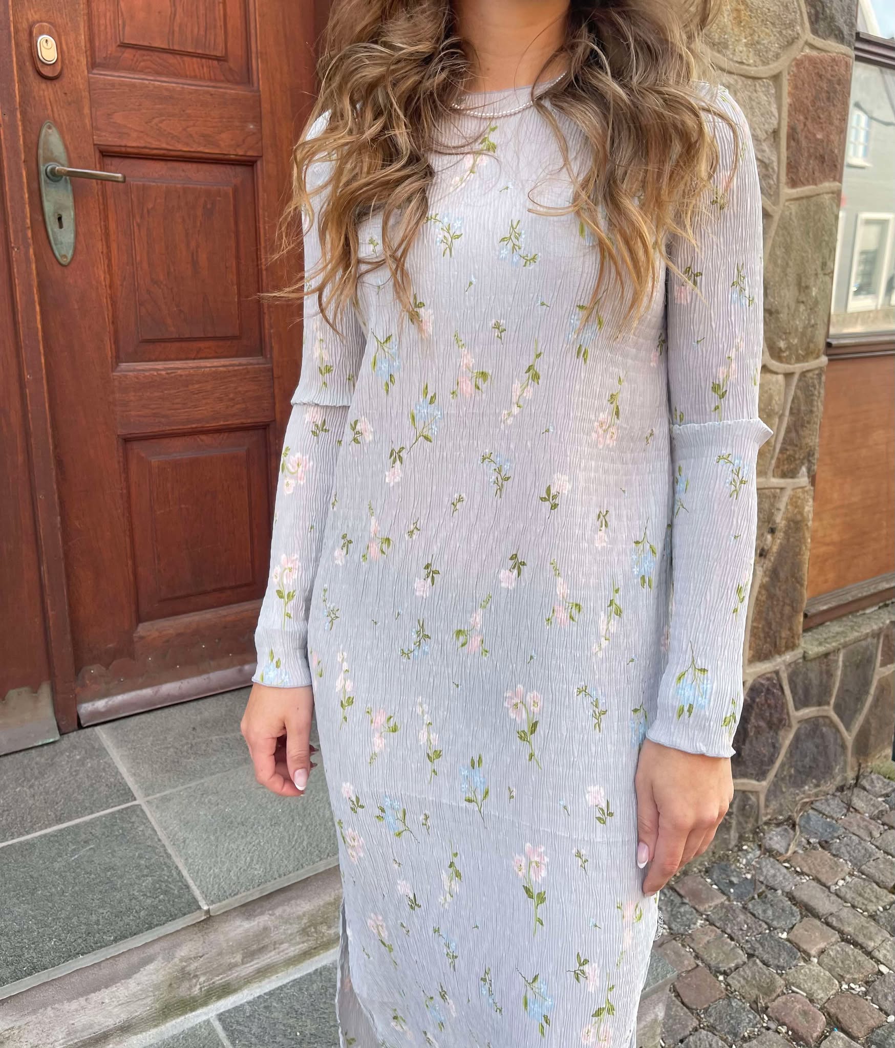 ONLMOLLY Long Dress - Arctic Ice
